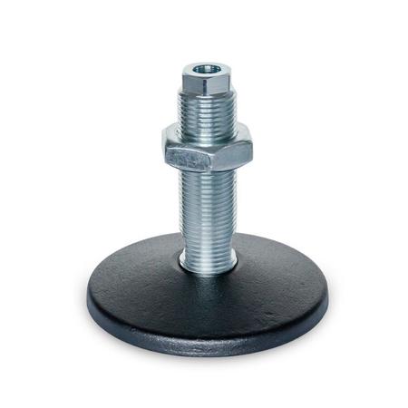 J.W. WINCO JW Winco WN37-80-M20X1.5-60-A Leveling Feet 37-80-M20X1.5-60-A